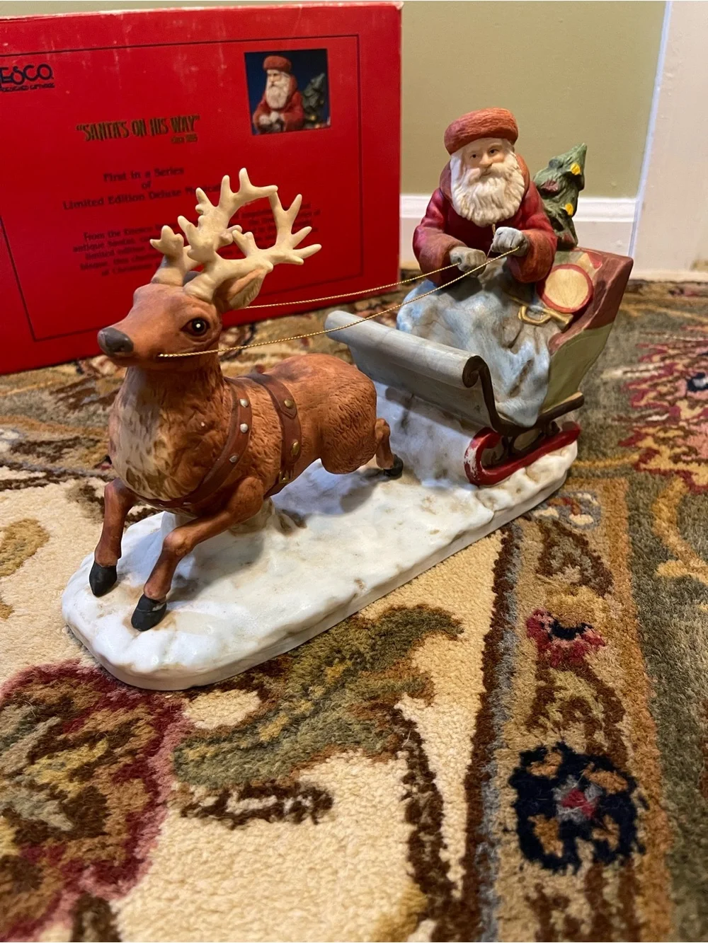 Rare 1987 Enesco 